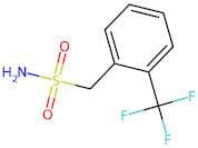 2-(Trifluoromethyl)phenylmethane sulfonamide