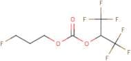 3-Fluoropropyl hexafluoroisopropyl carbonate