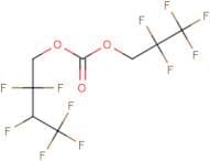 2,2,3,4,4,4-Hexafluorobutyl 2,2,3,3,3-pentafluoropropyl carbonate