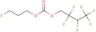 3-Fluoropropyl 2,2,3,4,4,4-hexafluorobutyl carbonate