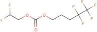 2,2-Difluoroethyl 4,4,5,5,5-pentafluoropentyl carbonate