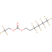 1H,1H,2H,2H-Perfluorohexyl 2,2,2-trifluoroethyl carbonate