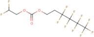 2,2-Difluoroethyl 1H,1H,2H,2H-perfluorohexyl carbonate