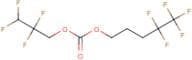 4,4,5,5,5-Pentafluoropentyl 2,2,3,3-tetrafluoropropyl carbonate