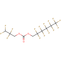 2,2,3,3-Tetrafluoropropyl 1H,1H-perfluorohexyl carbonate