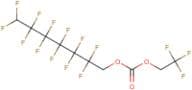 1H,1H,7H-Perfluoroheptyl 2,2,2-trifluoroethyl carbonate