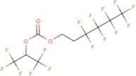Hexafluoroisopropyl 1H,1H,2H,2H-perfluorohexyl carbonate