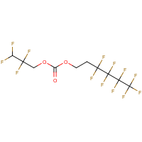 1H,1H,2H,2H-Perfluorohexyl 2,2,3,3-tetrafluoropropyl carbonate