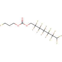 1H,1H,7H-Perfluoroheptyl 3-fluoropropyl carbonate