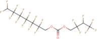 1H,1H,7H-Perfluoroheptyl 2,2,3,4,4,4-hexafluorobutyl carbonate