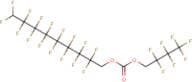 2,2,3,3,4,4,4-Heptafluorobutyl 1H,1H,9H-perfluorononyl carbonate