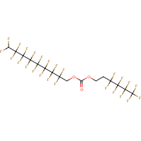 1H,1H,9H-Perfluorononyl 1H,1H,2H,2H-perfluorohexyl carbonate