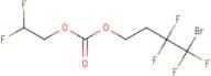 4-Bromo-3,3,4,4-tetrafluorobutyl 2,2-difluoroethyl carbonate