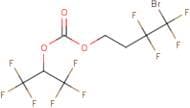 4-Bromo-3,3,4,4-tetrafluorobutyl hexafluoroisopropyl carbonate