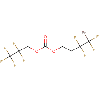 4-Bromo-3,3,4,4-tetrafluorobutyl 2,2,3,3,3-pentafluoropropyl carbonate