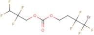 4-Bromo-3,3,4,4-tetrafluorobutyl 2,2,3,3-tetrafluoropropyl carbonate
