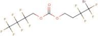 4-Bromo-3,3,4,4-tetrafluorobutyl 2,2,3,3,4,4,4-heptafluorobutyl carbonate