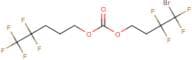 4-Bromo-3,3,4,4-tetrafluorobutyl 4,4,5,5,5-pentafluoropentyl carbonate
