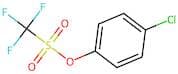 4-Chlorophenyl trifluoromethanesulphonate