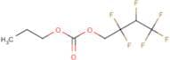 2,2,3,4,4,4-Hexafluorobutyl propyl carbonate