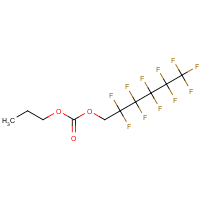 Propyl 1H,1H-perfluorohexyl carbonate