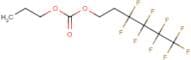 1H,1H,2H,2H-Perfluorohexyl propyl carbonate