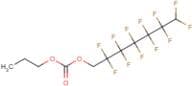 1H,1H,7H-Perfluorohexyl propyl carbonate