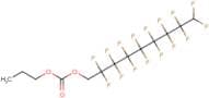 1H,1H,9H-Perfluorononyl propyl carbonate