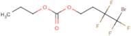 4-Bromo-3,3,4,4-tetrafluorobutyl propyl carbonate