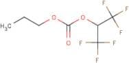Hexafluoroisopropyl propyl carbonate
