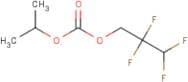 Isopropyl 2,2,3,3-tetrafluoropropyl carbonate