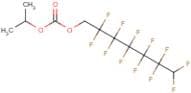 1H,1H,7H-Perfluorohexyl isopropyl carbonate