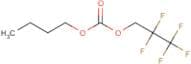 Butyl 2,2,3,3,3-pentafluoropropyl carbonate