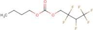 Butyl 2,2,3,4,4,4-hexafluorobutyl carbonate