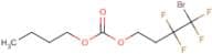 4-Bromo-3,3,4,4-tetrafluorobutyl butyl carbonate