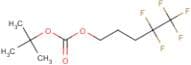 tert-Butyl 4,4,5,5,5-pentafluoropentyl carbonate