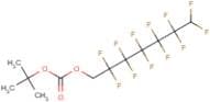 tert-Butyl 1H,1H,7H-perfluorohexyl carbonate