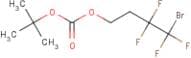 4-Bromo-3,3,4,4-tetrafluorobutyl tert-butyl carbonate