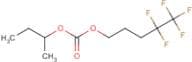 sec-Butyl 4,4,5,5,5-pentafluoropentyl carbonate