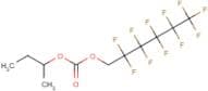 sec-Butyl 1H,1H-perfluorohexyl carbonate