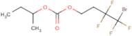 4-Bromo-3,3,4,4-tetrafluorobutyl sec-butyl carbonate
