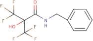 N-Benzyl-3,3,3-trifluoro-2-hydroxy-2-(trifluoromethyl)propanamide