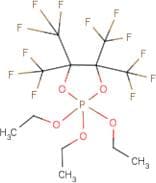 2,2,2-Triethoxy-2,2-dihydro-4,4,5,5-tetrakis(trifluoromethyl)-1,3,2-dioxaphospholane