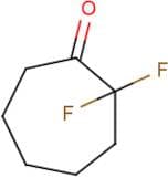 2,2-Difluorocycloheptan-1-one
