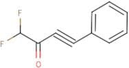 1,1-Difluoro-4-phenylbut-3-yn-2-one