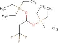 1,1,1-Trifluoro-3,3-bis(triethylsiloxy)propane
