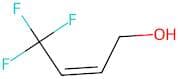 cis-4,4,4-Trifluoro-2-buten-1-ol
