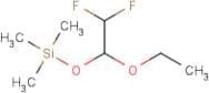 (1-Ethoxy-2,2-difluoroethoxy)trimethylsilane