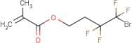 4-Bromo-3,3,4,4-tetrafluorobutyl methacrylate