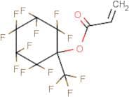 Perfluoro(1-methylcyclohexyl) acrylate
